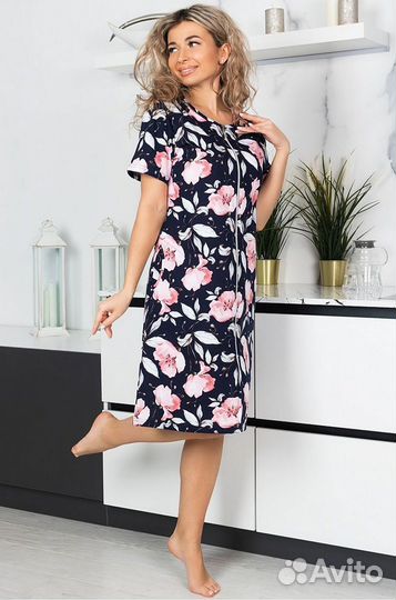 Халат женский новый 48