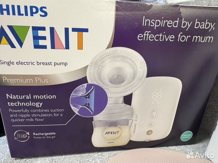 Молокоотсос Avent почти новый