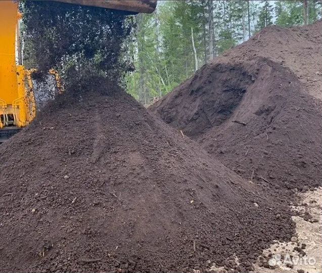 Плодородная земля, почва