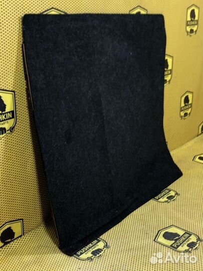 Пол багажника Skoda Superb