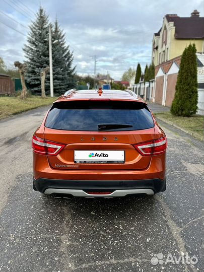 LADA Vesta Cross 1.6 МТ, 2020, 82 000 км