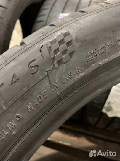 Michelin Pilot Sport 4 S 275/35 R20 и 245/40 R20 102Y