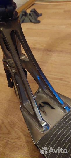 Трюковой самокат кастом парк