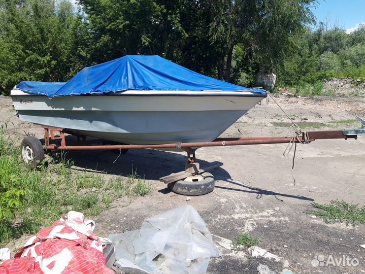 Пластиковый катер Темп Нептун