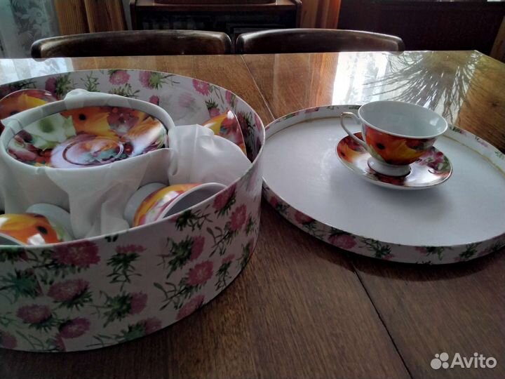 Сервиз чайный на 6 персон