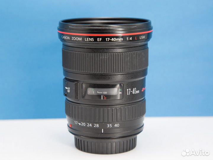 Canon EF 17-40mm f/4L USM