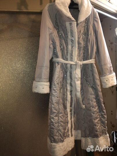 Костюм Снегурочки утеплённый продажа/аренда