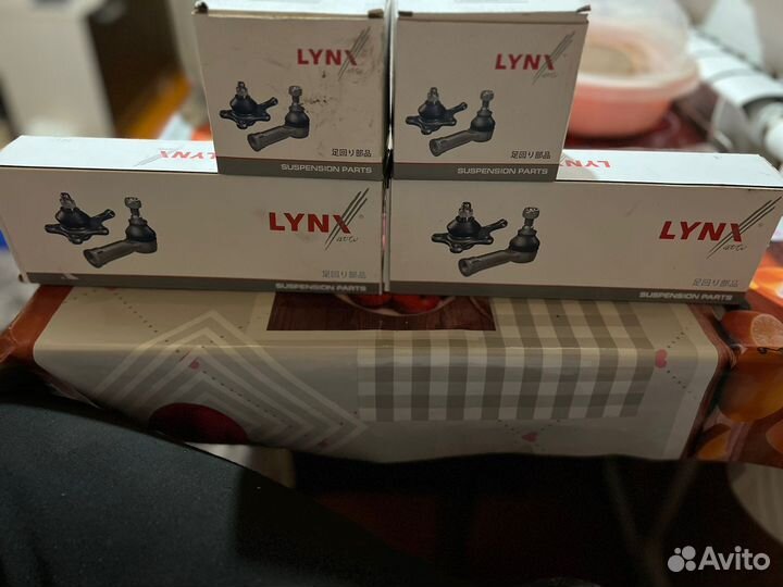 Шаровые, рулевой наконечники,печь