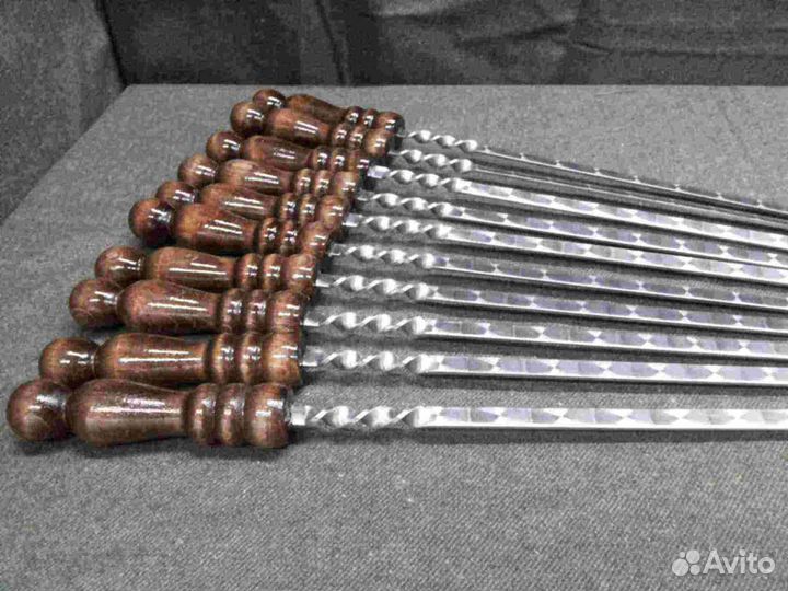 Шампура из нержавеющей стали