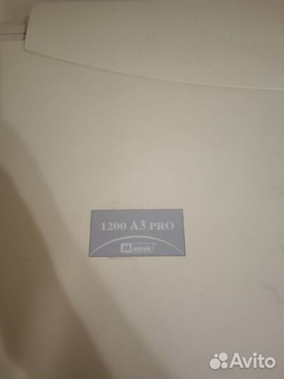 Сканер Mustek 1200 A3 PRO
