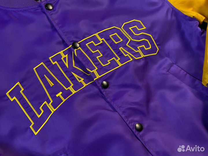 Бомбер nike lakers