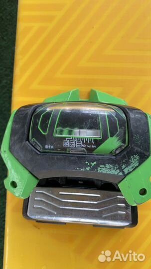 Горные лыжи zag slap 122 фрирайд