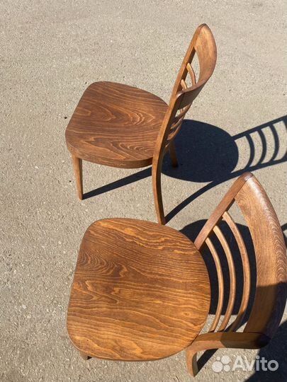 Стулья ligna винтажные после реставрации