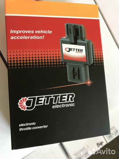 Джеттер - корректор педали газа на разные авто