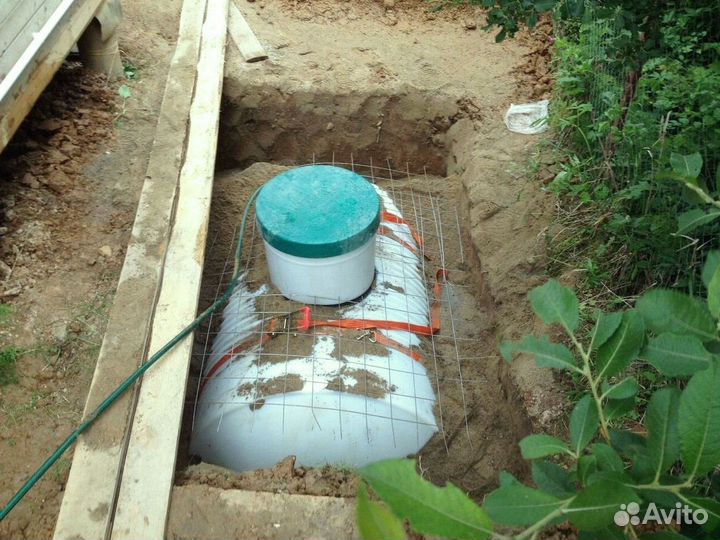 Септик Аквабокс дренажный