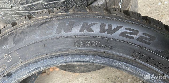 Kumho I'Zen KW22 235/45 R17 204Q