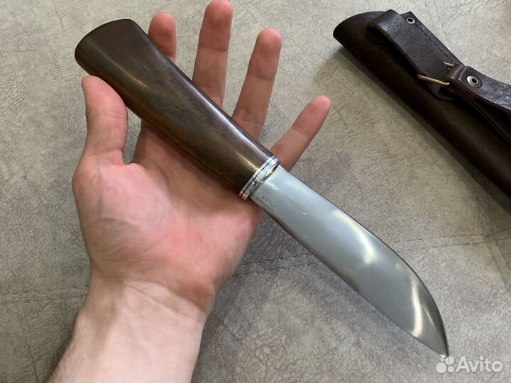 Якутский нож из стали 95х18