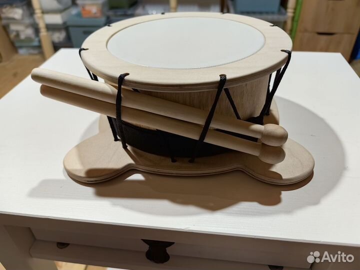 Барабан новый детский