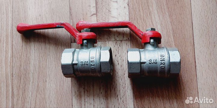 Кран шаровый