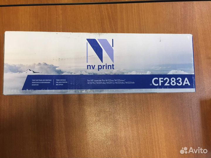 Картридж CF283A для HP LJ Pro M125/M126/M