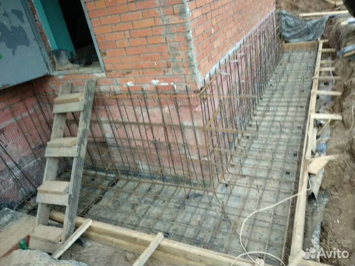 Строительство фундамента под ключ