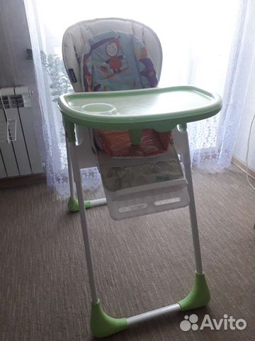 Стульчик для кормления трансформер