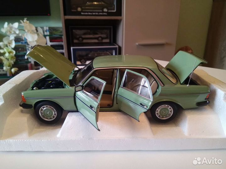 Mercedes Benz 200,W 123, 1/18, norev, Новый
