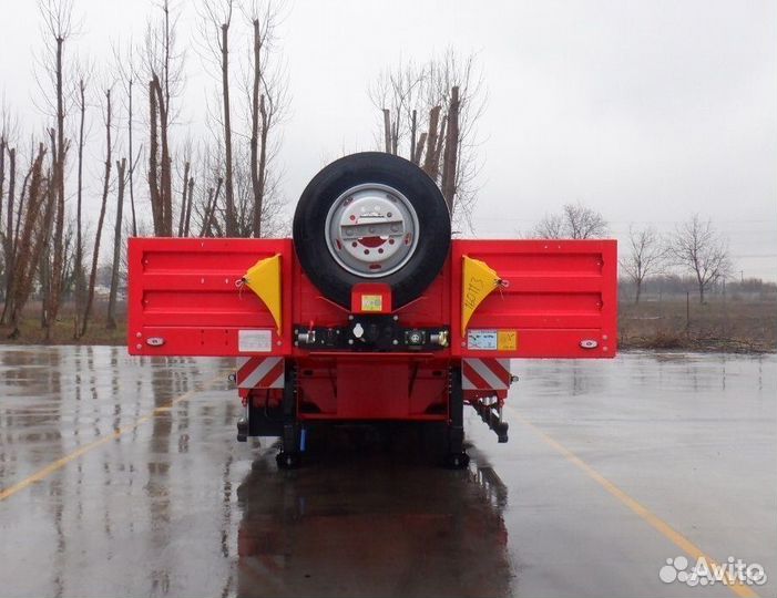 Полуприцеп трал (тяжеловоз) Авиком 98713-04, 2024