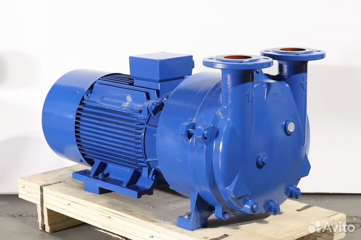 Промышленный водокольцевой вакуумный насос 2ввн