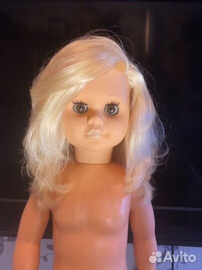 Кукла гдр времен СССР 60 см