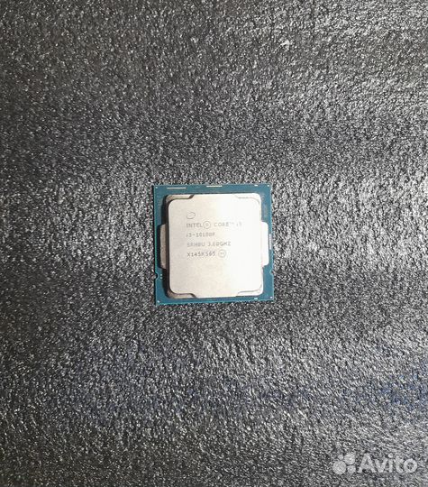 Intel core i3 10100f