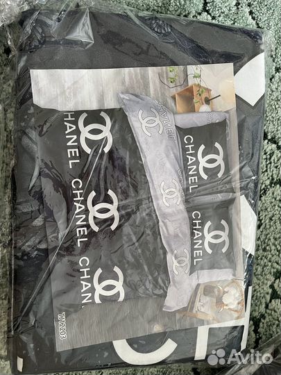 Постельное белье евро