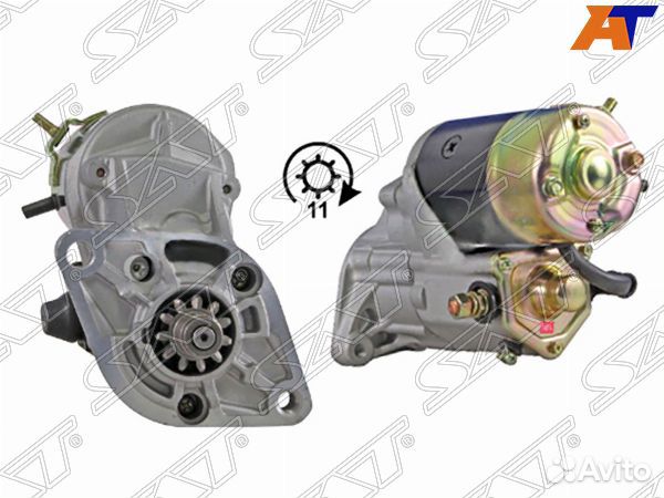 Стартер toyota land cruiser