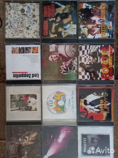 Музыка на CD, Mp3