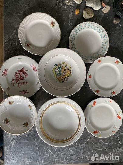 Тарелки СССР