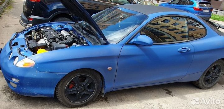 Hyundai Tiburon 2.0 МТ, 2000, 196 605 км