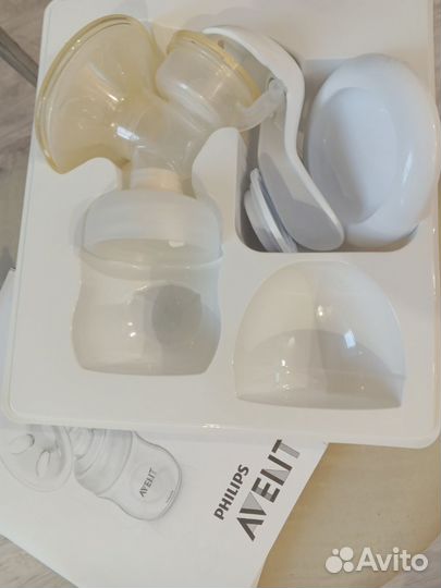 Молокоотсос avent ручной