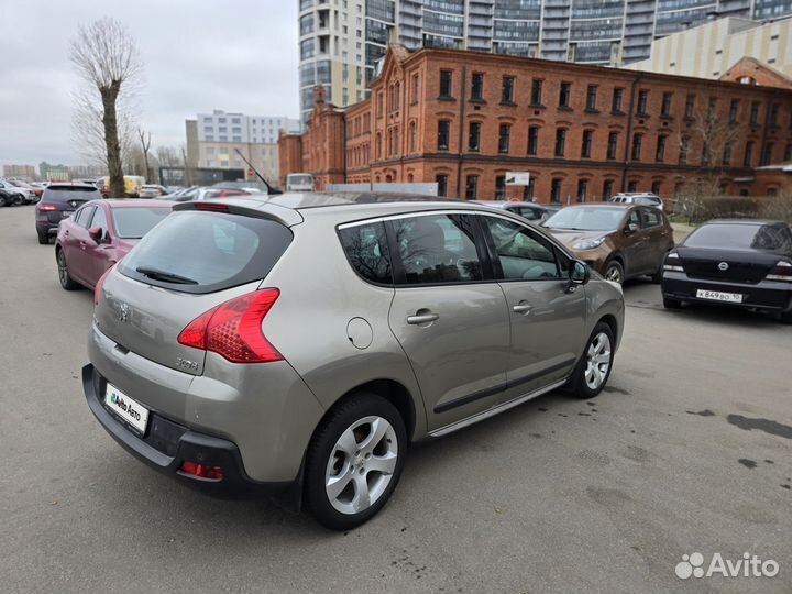 Peugeot 3008 1.6 AT, 2011, 142 880 км