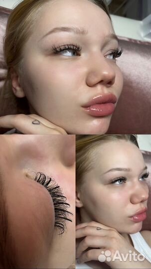 Наращивание ресниц на дому