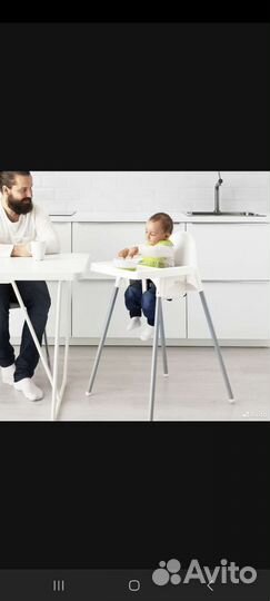 Стульчик для кормления IKEA