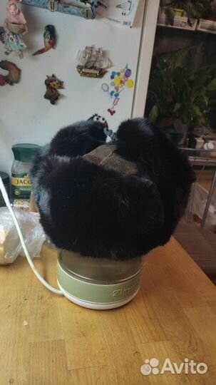 Шапка ушанка из кролика, СССР, фабрика рот-фронт