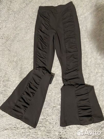 Брюки клеш 44 46