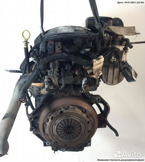 Контрактный Двигатель Opel Astra H G 1.6
