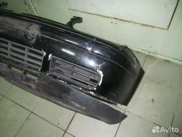 Бампер передний Volkswagen Golf 4 1998-2003