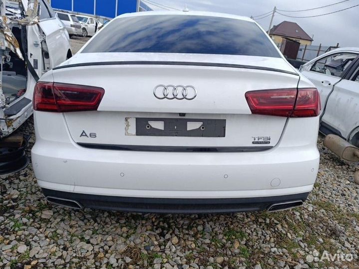 В полный разбор Ауди А6 C7 рестайлинг 3.0