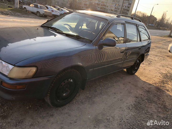 Toyota Corolla 1.5 AT, 1996, 312 000 км