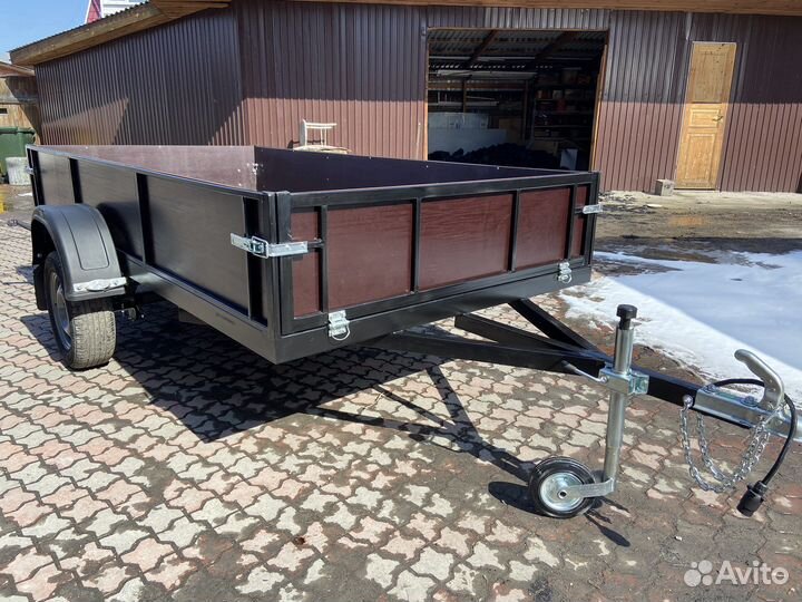 Прицеп бортовой Автоприцеп 865901, 2023