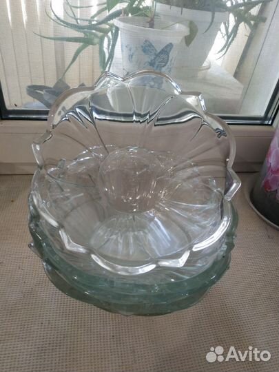 Ваза стекло