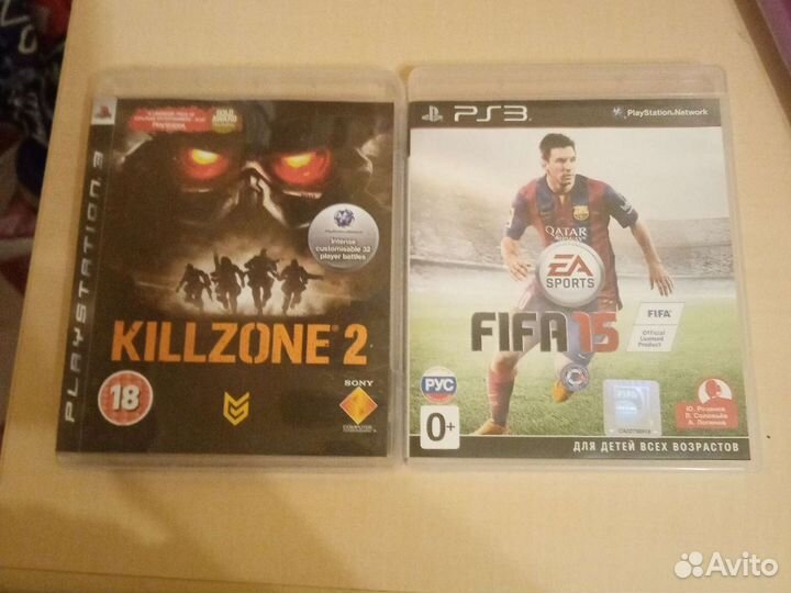Игры на sony playstation 3