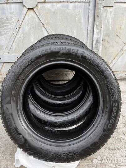 Continental IceContact 2 205/60 R16